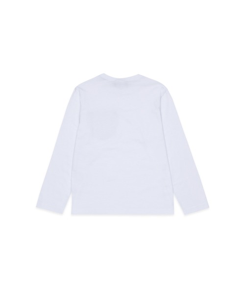 DSQUARED2(ディースクエアード)の「キッズ 長袖Tシャツ DSQUARED KID(Tシャツ/カットソー・キッズ・ホワイト・10Y/14Y/12Y/6Y/16Y/8Y)」の2枚目の写真