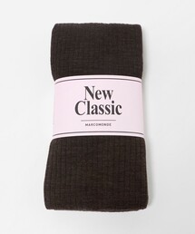 MARCOMONDE | ＜MARCOMONDE＞ウール ワイドリブ タイツ(タイツ/ストッキング)