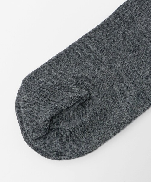 MARCOMONDE（マルコモンド）の「＜MARCOMONDE＞ウール ワイドリブ タイツ（タイツ/ストッキング・レディース・グレー系/ダークブラウン・FREE）」の5枚目の写真