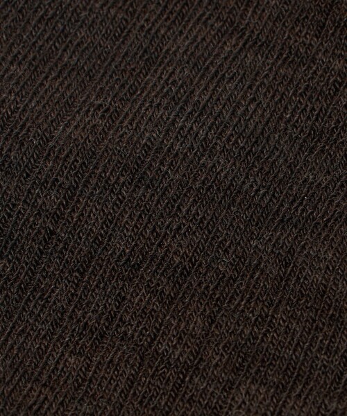 MARCOMONDE（マルコモンド）の「＜MARCOMONDE＞ウール ワイドリブ タイツ（タイツ/ストッキング・レディース・グレー系/ダークブラウン・FREE）」の8枚目の写真