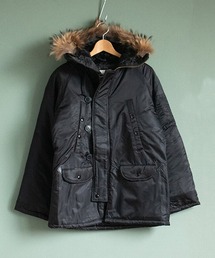 ８(eight)（エイト）の「N-3B フライトジャケット（ミリタリージャケット）」