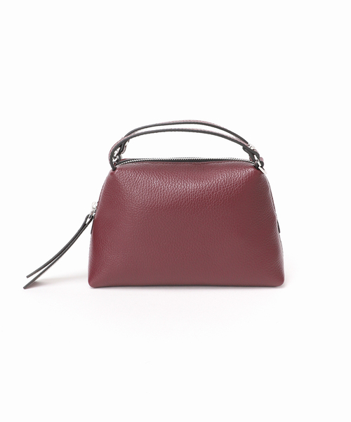 Spick & Span（スピックアンドスパン）の「GIANNI CHIARINI / ジャンニ キアリーニ ALIFA（ショルダーバッグ・レディース・ボルドー/チャコールグレー・FREE）」の19枚目の写真