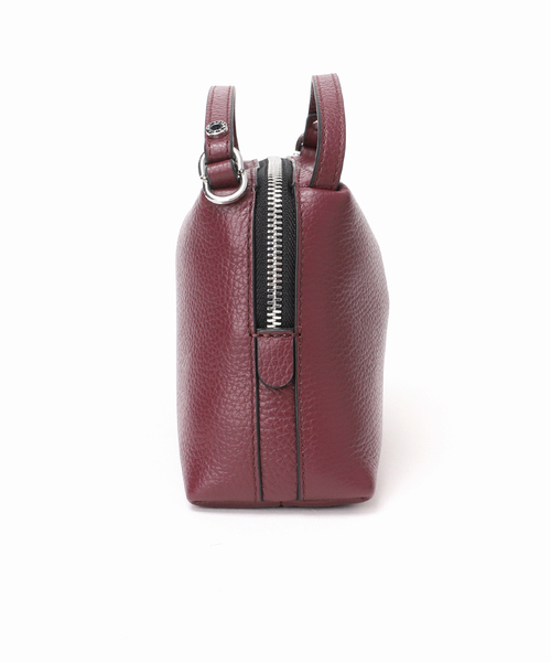 Spick & Span（スピックアンドスパン）の「GIANNI CHIARINI / ジャンニ キアリーニ ALIFA（ショルダーバッグ・レディース・ボルドー/チャコールグレー・FREE）」の20枚目の写真