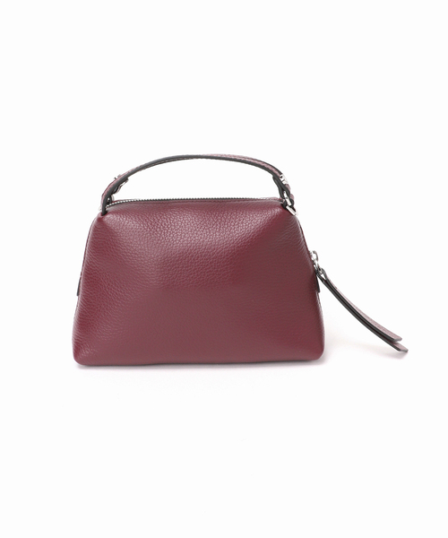 Spick & Span（スピックアンドスパン）の「GIANNI CHIARINI / ジャンニ キアリーニ ALIFA（ショルダーバッグ・レディース・ボルドー/チャコールグレー・FREE）」の21枚目の写真