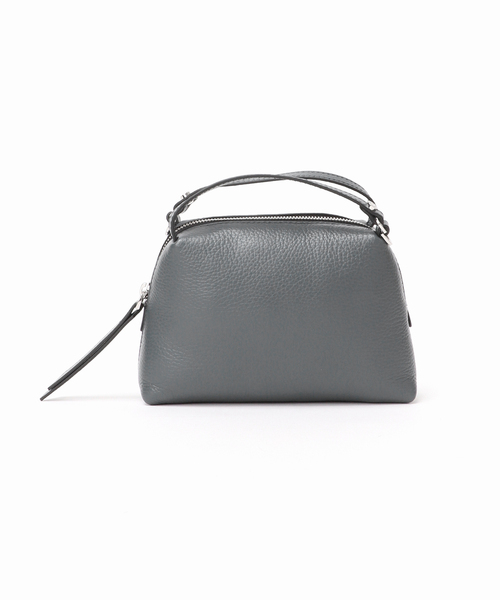 Spick & Span（スピックアンドスパン）の「GIANNI CHIARINI / ジャンニ キアリーニ ALIFA（ショルダーバッグ・レディース・ボルドー/チャコールグレー・FREE）」の12枚目の写真