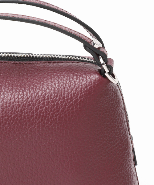 Spick & Span（スピックアンドスパン）の「GIANNI CHIARINI / ジャンニ キアリーニ ALIFA（ショルダーバッグ・レディース・ボルドー/チャコールグレー・FREE）」の15枚目の写真