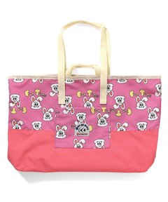ギンガムもこもこマイメロトート / gingham Fluffy My Melody Tote bag