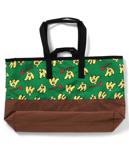 BREEZE（ブリーズ）の「one by more トートバッグ（トートバッグ・キッズ・ピンク/グリーン/オフホワイト・FREE）」の9枚目の写真