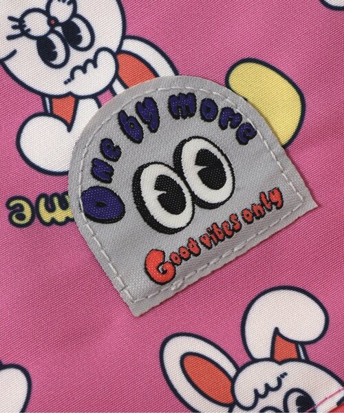 BREEZE（ブリーズ）の「one by more トートバッグ（トートバッグ・キッズ・ピンク/グリーン/オフホワイト・FREE）」の10枚目の写真