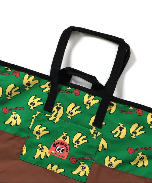 BREEZE（ブリーズ）の「one by more トートバッグ（トートバッグ・キッズ・ピンク/グリーン/オフホワイト・FREE）」の11枚目の写真