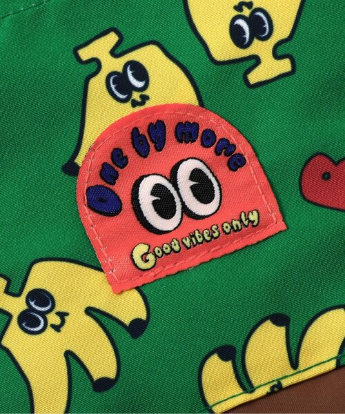 BREEZE（ブリーズ）の「one by more トートバッグ（トートバッグ・キッズ・ピンク/グリーン/オフホワイト・FREE）」の12枚目の写真