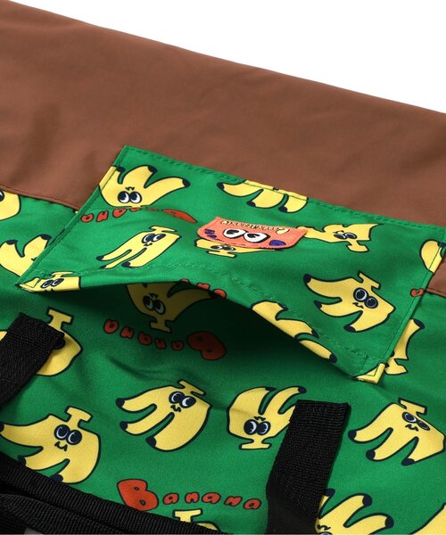 BREEZE（ブリーズ）の「one by more トートバッグ（トートバッグ・キッズ・ピンク/グリーン/オフホワイト・FREE）」の13枚目の写真