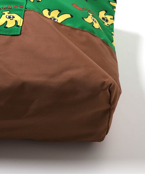 BREEZE（ブリーズ）の「one by more トートバッグ（トートバッグ・キッズ・ピンク/グリーン/オフホワイト・FREE）」の14枚目の写真