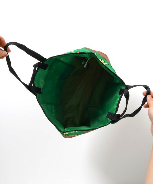 BREEZE（ブリーズ）の「one by more トートバッグ（トートバッグ・キッズ・ピンク/グリーン/オフホワイト・FREE）」の15枚目の写真