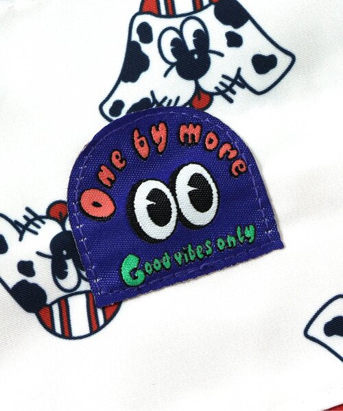 BREEZE（ブリーズ）の「one by more トートバッグ（トートバッグ・キッズ・ピンク/グリーン/オフホワイト・FREE）」の18枚目の写真