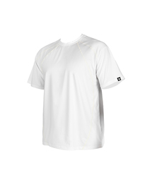 WHILE（ワイル）の「DYNAMIC T-SHIRTS (WHITE)（Tシャツ/カットソー）」