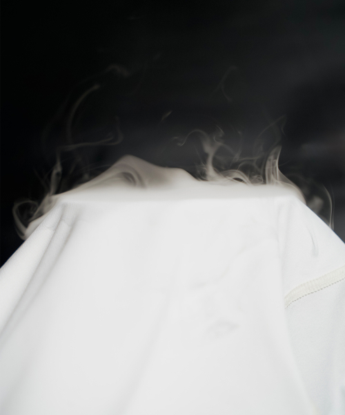 WHILE(ワイル)の「UV遮断 機能性クールTシャツメンズ(WHITE)(Tシャツ/カットソー・メンズ・その他・X-LARGE/LARGE)」の4枚目の写真