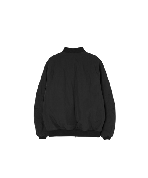 WORTHWHILE MOVEMENT(ワースワイルムーブメント)の「フライトボンバージャケット(ブラック)(ブルゾン・レディース・その他・LARGE/X-LARGE)」の3枚目の写真