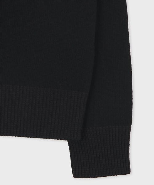 Paul Smith（ポールスミス）の「コントラストディテール カーディガン / 163404 771Z（カーディガン/ボレロ・メンズ・チャコールグレー/ブラック/ライトブルー・MEDIUM/X-LARGE/LARGE）」の12枚目の写真
