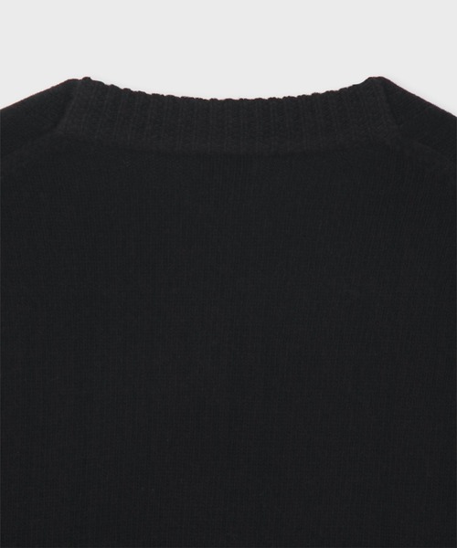 Paul Smith（ポールスミス）の「コントラストディテール カーディガン / 163404 771Z（カーディガン/ボレロ・メンズ・チャコールグレー/ブラック/ライトブルー・MEDIUM/X-LARGE/LARGE）」の13枚目の写真