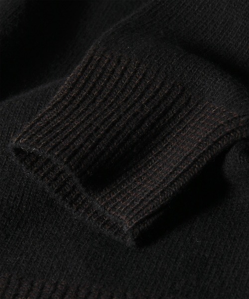 Paul Smith（ポールスミス）の「コントラストディテール カーディガン / 163404 771Z（カーディガン/ボレロ・メンズ・チャコールグレー/ブラック/ライトブルー・MEDIUM/X-LARGE/LARGE）」の16枚目の写真