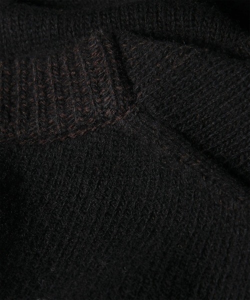 Paul Smith（ポールスミス）の「コントラストディテール カーディガン / 163404 771Z（カーディガン/ボレロ・メンズ・チャコールグレー/ブラック/ライトブルー・MEDIUM/X-LARGE/LARGE）」の17枚目の写真