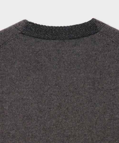 Paul Smith（ポールスミス）の「コントラストディテール カーディガン / 163404 771Z（カーディガン/ボレロ・メンズ・チャコールグレー/ブラック/ライトブルー・MEDIUM/X-LARGE/LARGE）」の20枚目の写真