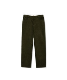 RISE&BELOW（ライズアンドビロー）の「Exq-CORD コーデュロイ C265 レギュラーストレートパンツ ディープオリーブ（その他パンツ）」