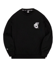 CORALIAN（コラリアン）の「Spiral fleece man-to-man（スウェット）」