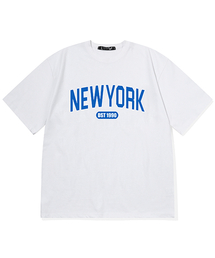 CRISCELO（クリスチェロ）の「New York Old School T-shirt BL_White 20s Overfit（Tシャツ/カットソー）」