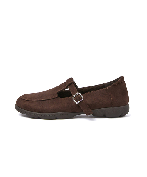 FOGGY MOODY(ポギムディ)の「Jolly 0030. Mary-Jane - 3colors(バレエシューズ・レディース・ブラック/ブラウン/Beige・22.5cm/23cm/23.5cm/24cm/24.5cm/25cm)」の3枚目の写真