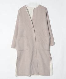 ブランド古着】ノーカラーコート古着通販 - ZOZOUSED