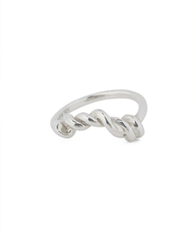 Tide layerd ring_ R37