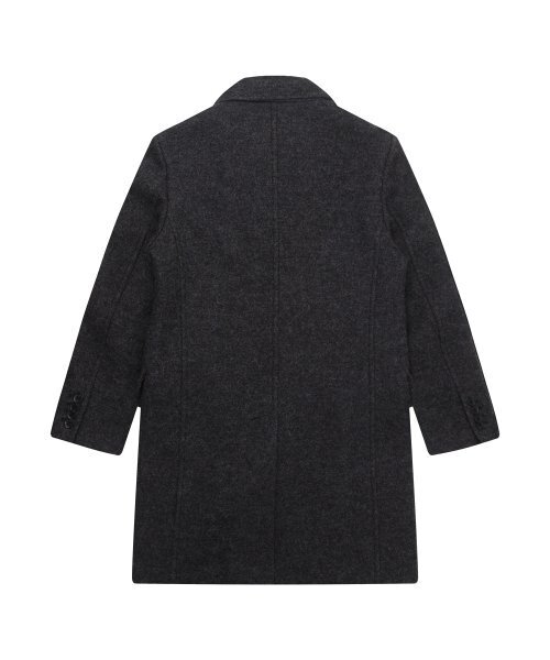 SOLEW(ソル)の「ウール3ボタンシングルコート_グレー(チェスターコート・メンズ・その他・SMALL/LARGE/X-LARGE)」の2枚目の写真
