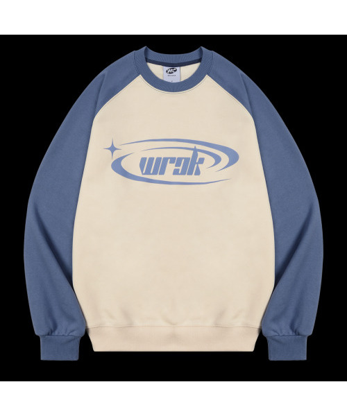 WILDROCK(ワイルドロック)の「ナグランオーバルロゴスウェット_ブルー(スウェット・メンズ・その他・LARGE/SMALL/MEDIUM)」の1枚目の写真