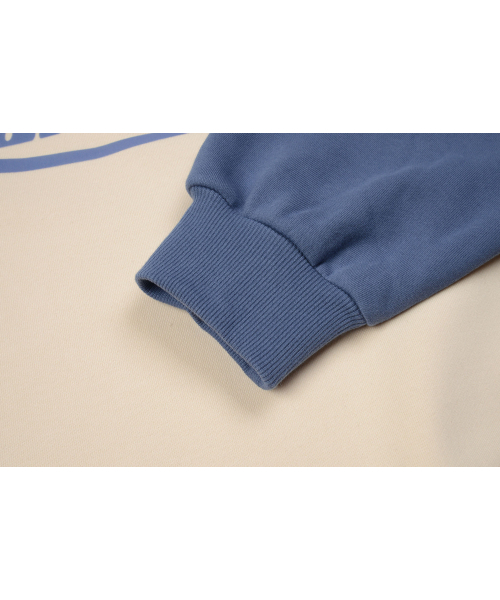 WILDROCK(ワイルドロック)の「ナグランオーバルロゴスウェット_ブルー(スウェット・メンズ・その他・LARGE/SMALL/MEDIUM)」の5枚目の写真