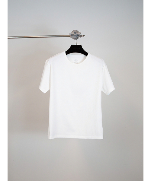 GOZER(ゴーザー)の「ライトリブスリムTシャツ_ホワイト(Tシャツ/カットソー・メンズ・ホワイト・MEDIUM/LARGE)」の6枚目の写真