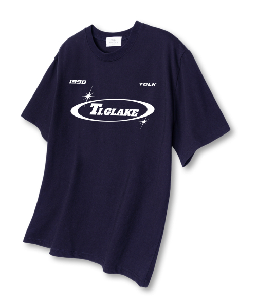 TI.GLAKE(ティーグレイク)の「トゥースポーティ オーバーサイズ 半袖Tシャツ ネイビー(Tシャツ/カットソー・レディース・その他・LARGE/X-LARGE/XX-LARGE)」の1枚目の写真