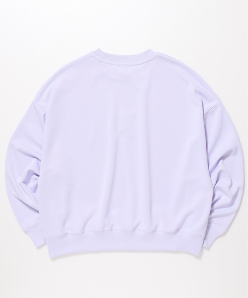 sanrio（サンリオ）の「【SANRIO/サンリオ】キャラクタープリント　ポンチクルーネックスウェット(WIDE）（スウェット・レディース・クリーム/ミント/ラベンダー/ピンク・LARGE/MEDIUM）」の10枚目の写真
