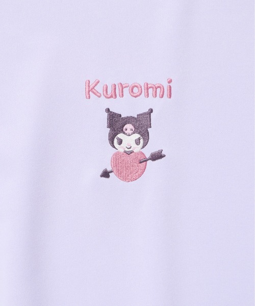 sanrio（サンリオ）の「【SANRIO/サンリオ】キャラクタープリント　ポンチクルーネックスウェット(WIDE）（スウェット・レディース・クリーム/ミント/ラベンダー/ピンク・LARGE/MEDIUM）」の22枚目の写真