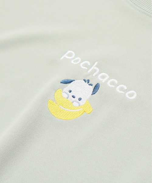sanrio（サンリオ）の「【SANRIO/サンリオ】キャラクタープリント　ポンチクルーネックスウェット(WIDE）（スウェット・レディース・クリーム/ミント/ラベンダー/ピンク・LARGE/MEDIUM）」の20枚目の写真