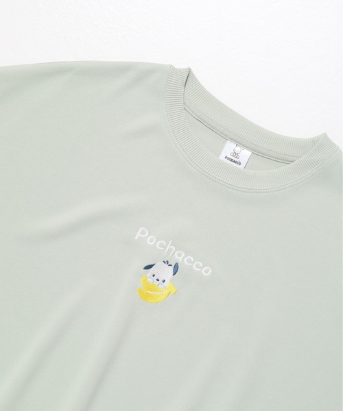 sanrio（サンリオ）の「【SANRIO/サンリオ】キャラクタープリント　ポンチクルーネックスウェット(WIDE）（スウェット・レディース・クリーム/ミント/ラベンダー/ピンク・LARGE/MEDIUM）」の19枚目の写真