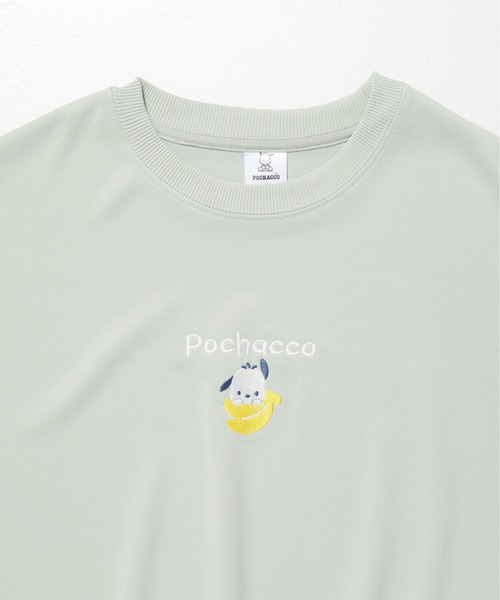 sanrio（サンリオ）の「【SANRIO/サンリオ】キャラクタープリント　ポンチクルーネックスウェット(WIDE）（スウェット・レディース・クリーム/ミント/ラベンダー/ピンク・LARGE/MEDIUM）」の17枚目の写真