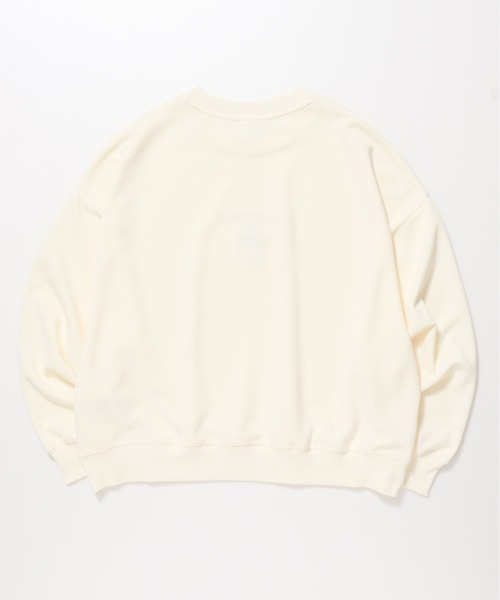 sanrio（サンリオ）の「【SANRIO/サンリオ】キャラクタープリント　ポンチクルーネックスウェット(WIDE）（スウェット・レディース・クリーム/ミント/ラベンダー/ピンク・LARGE/MEDIUM）」の6枚目の写真