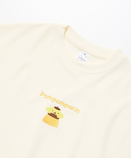 sanrio（サンリオ）の「【SANRIO/サンリオ】キャラクタープリント　ポンチクルーネックスウェット(WIDE）（スウェット・レディース・クリーム/ミント/ラベンダー/ピンク・LARGE/MEDIUM）」の15枚目の写真
