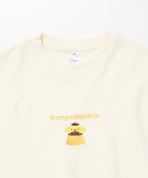 sanrio（サンリオ）の「【SANRIO/サンリオ】キャラクタープリント　ポンチクルーネックスウェット(WIDE）（スウェット・レディース・クリーム/ミント/ラベンダー/ピンク・LARGE/MEDIUM）」の13枚目の写真