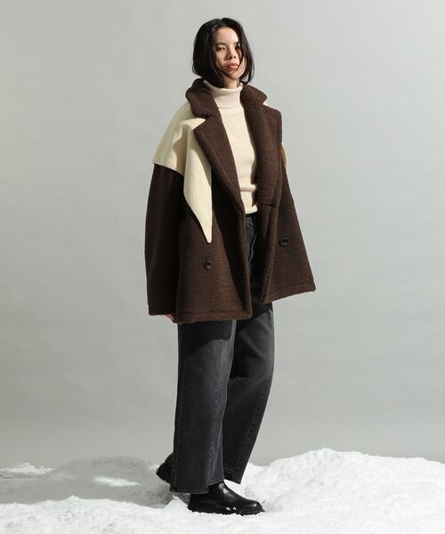 セール】ダブルボアミディコート（その他アウター）｜CRAFT STANDARD