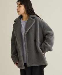 CRAFT STANDARD BOUTIQUE | ダブルボアミディコート(その他アウター)