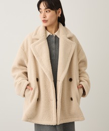 CRAFT STANDARD BOUTIQUE | ダブルボアミディコート(その他アウター)