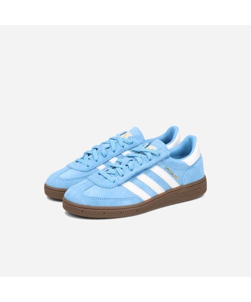adidas Originals(アディダスオリジナルス)の「adidas HANDBALL SPEZIAL CF EL C / アディダス ハンドボール スペツィアル CF EL C / JQ6381(スニーカー・キッズ・ブルー・21.5cm/20.5cm/19.5cm/18.5cm/17.5cm)」の1枚目の写真